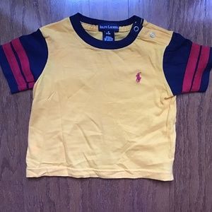 Infant Boys Ralph Lauren Shirt  6-12m